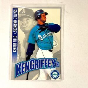 1996 ken Griffey jr winning run promo mint condition Nintendo rare hard to find